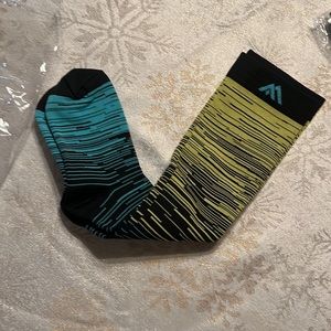 🔥COMPRESSION SOCKS MULTI COLOR NWT